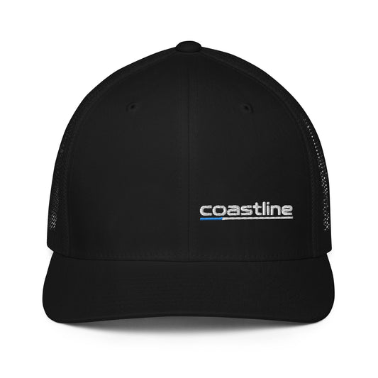 Closed-back  Coastline trucker cap