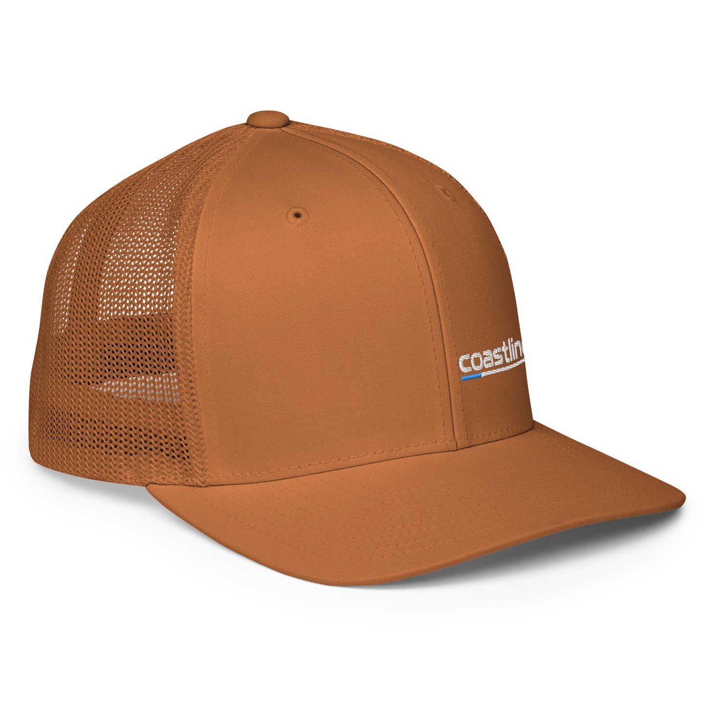 Closed-back  Coastline trucker cap