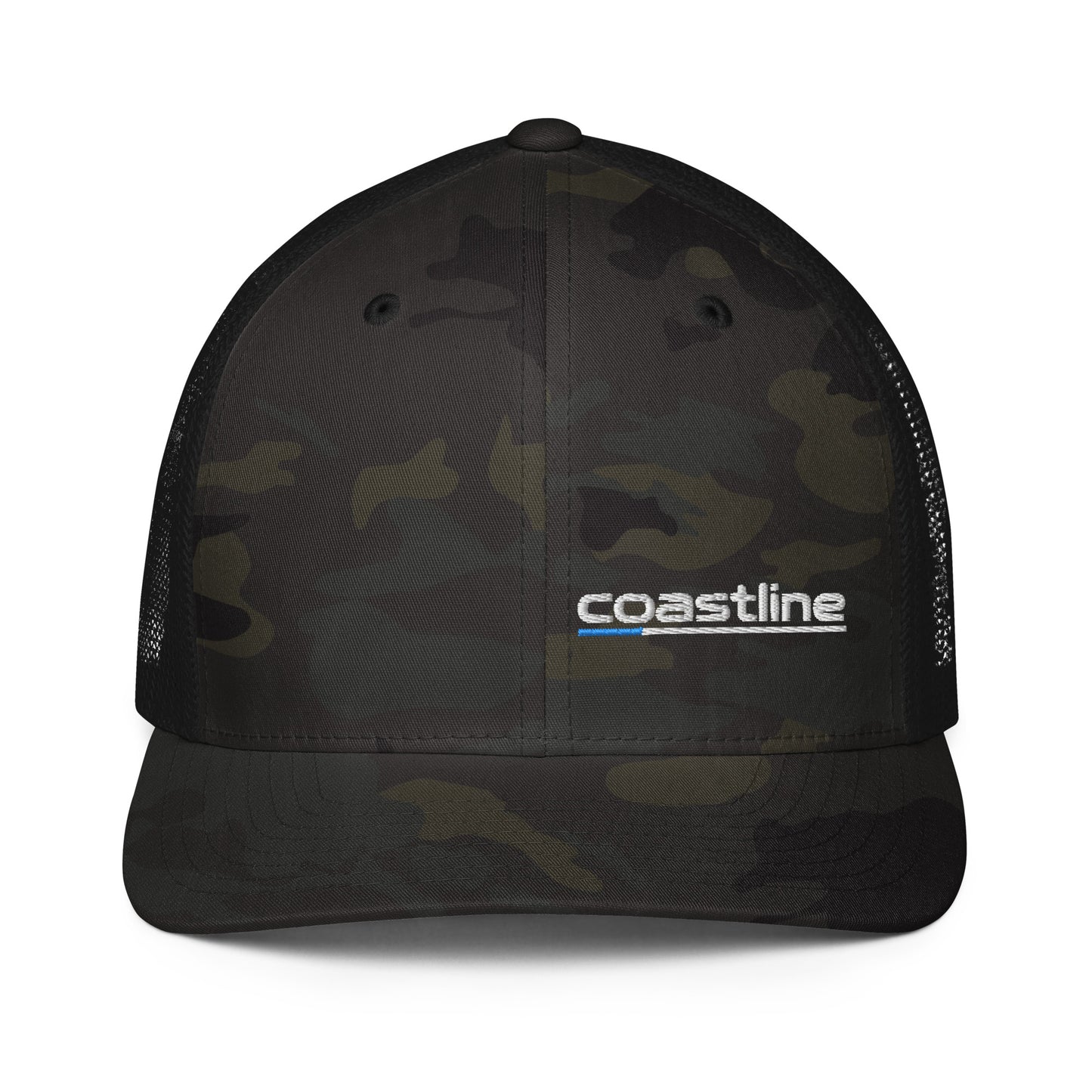 Closed-back  Coastline trucker cap