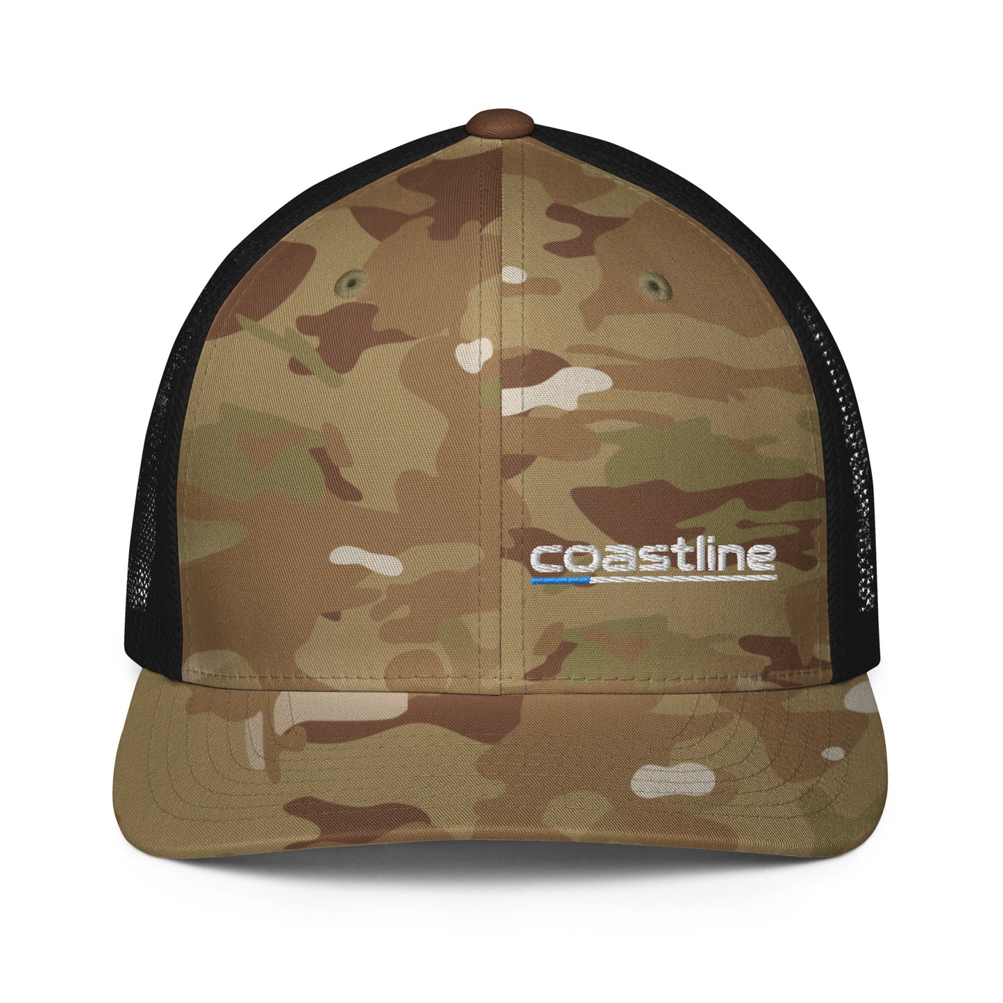 Closed-back  Coastline trucker cap