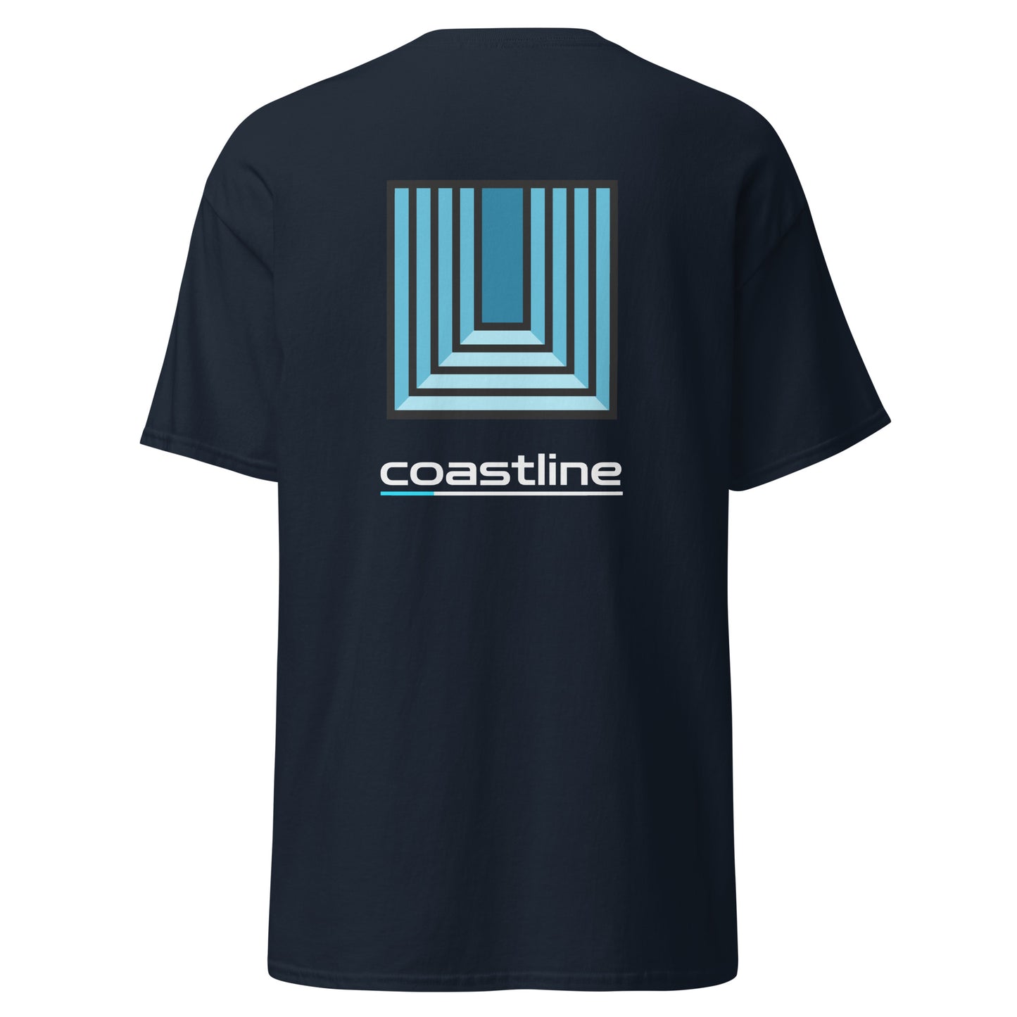 Coastline Blue P T-shirt