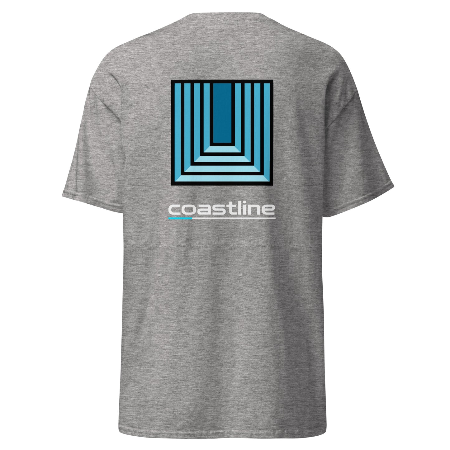 Coastline Blue P T-shirt