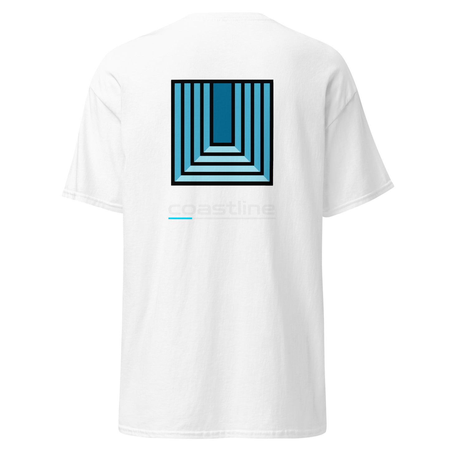 Coastline Blue P T-shirt