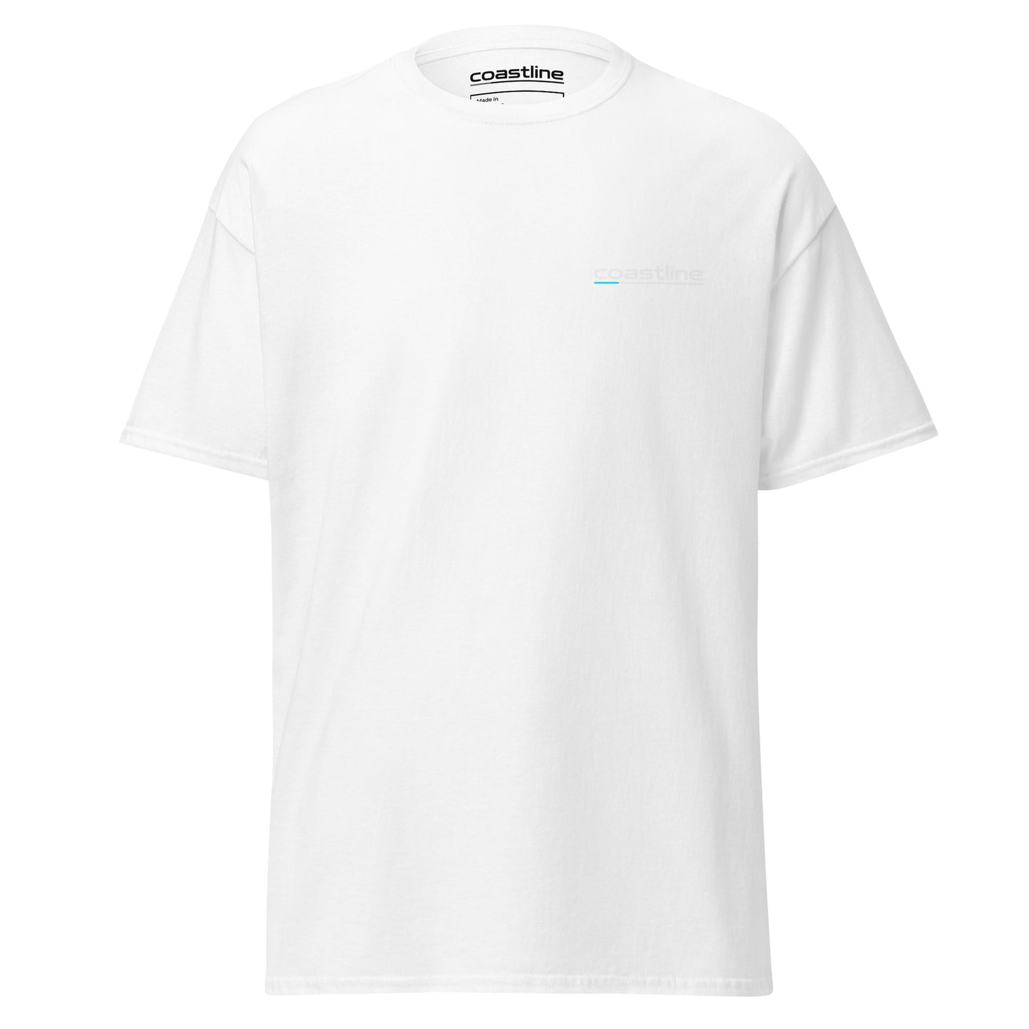 Coastline Blue P T-shirt